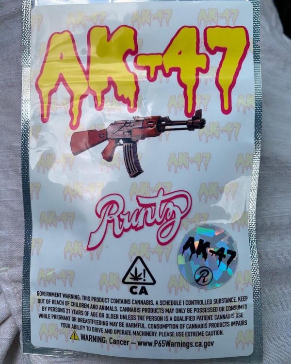 buy Ak 47 runtz online